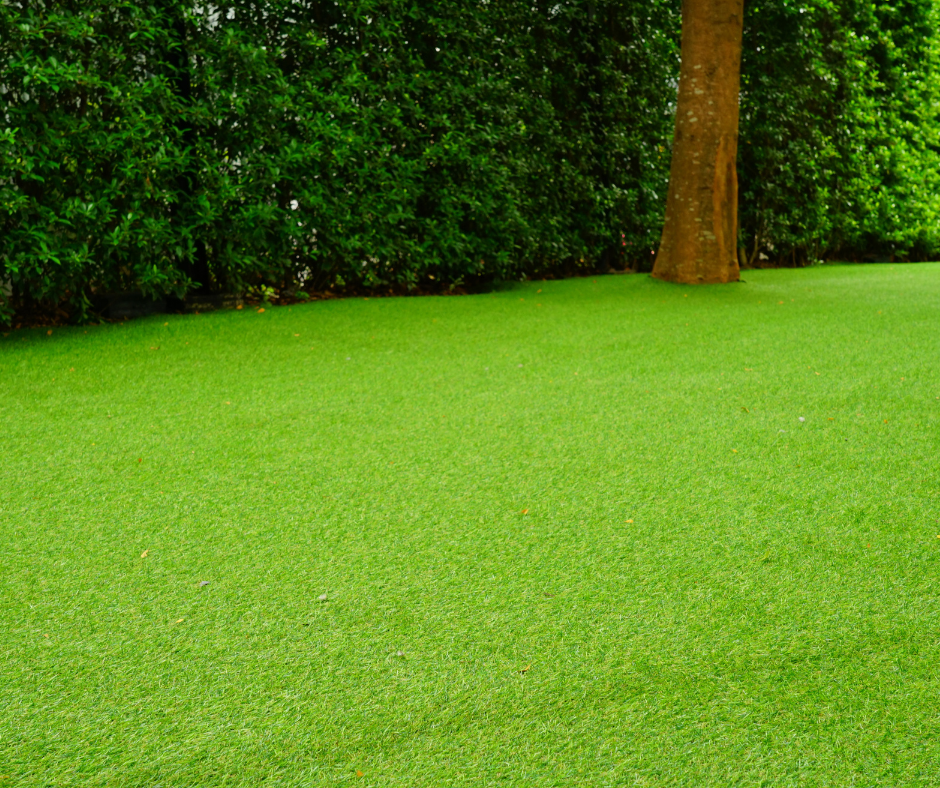 πλαστικό γκαζόν