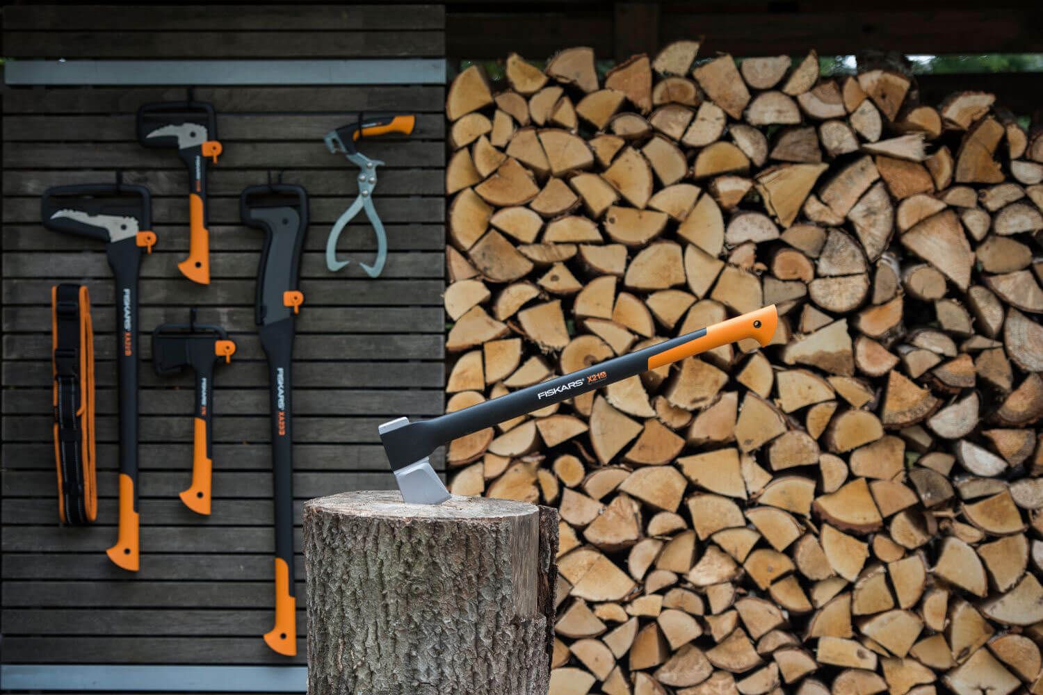 οργάνωση εργαλείων κήπου, Συντήρηση και φροντίδα Εργαλείων Fiskars