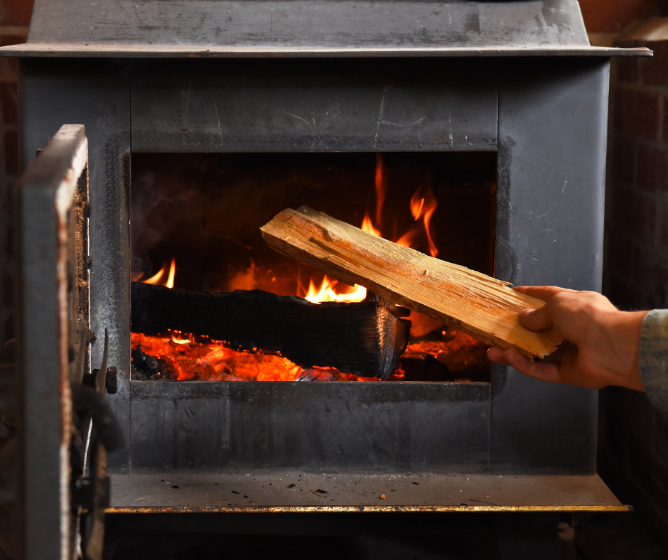 ξύλα για σόμπα