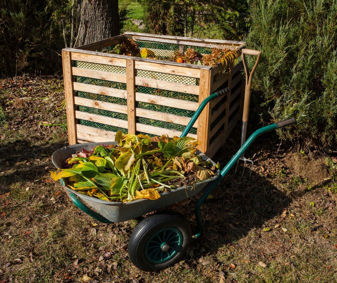 Κομποστοποίηση Φύλλων