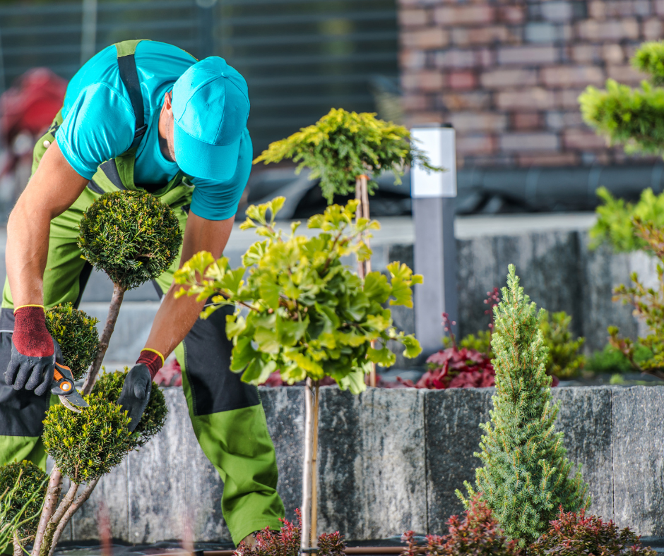 κηπουρικές εργασίες