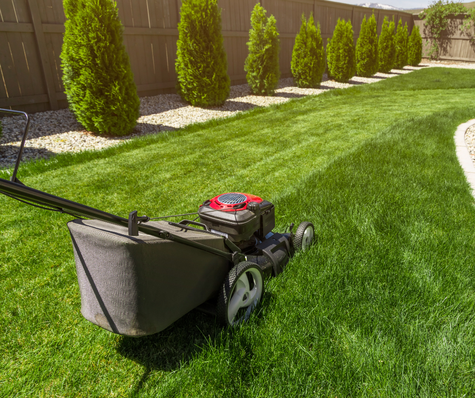 Κούρεμα Γκαζόν