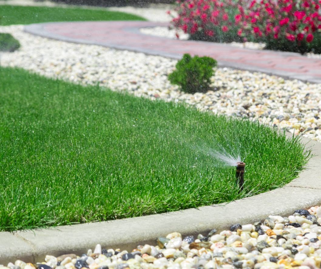 πότισμα γκαζόν